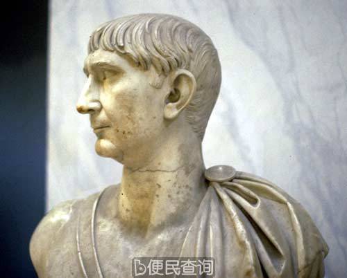 古代罗马帝国皇帝图拉真逝世
