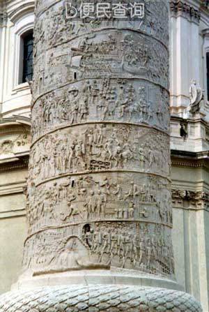 古代罗马帝国皇帝图拉真逝世