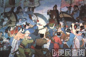 岳家军郾城大捷