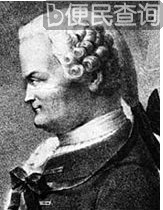 德国数学家和物理学家朗伯出生