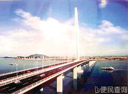 深港西部通道工程正式开工