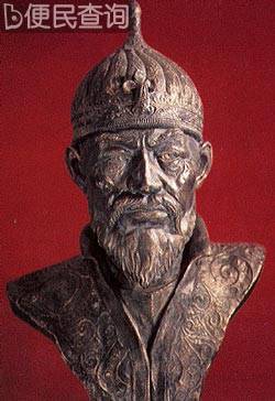 帖木儿帝国君主帖木儿逝世