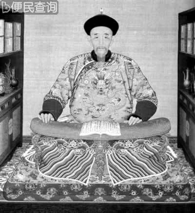 清朝康熙皇帝在景仁宫中诞生