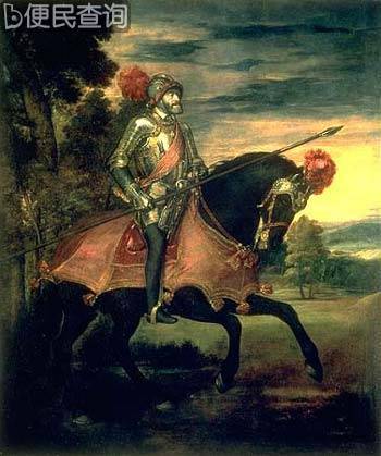 西班牙国王卡洛斯一世