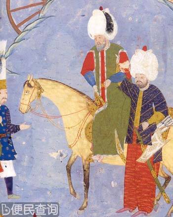 奥斯曼土耳其帝国苏丹苏莱曼大帝逝世