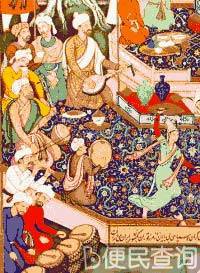 伊儿汗国建立者旭烈兀逝世