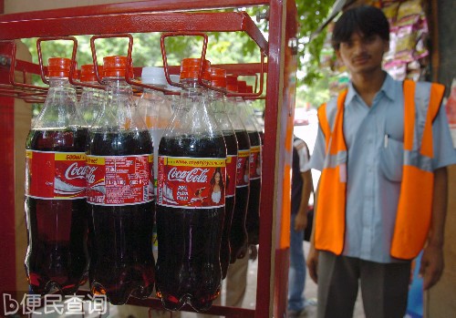 印度可乐风波