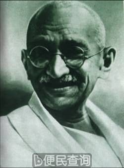 英国人逮捕甘地