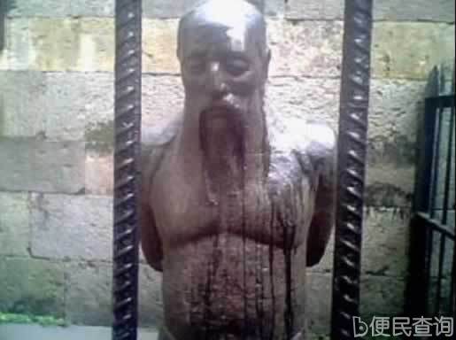 宋朝著名奸臣秦桧逝世