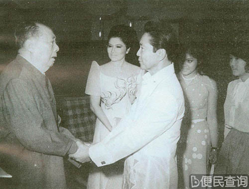 菲律宾第六任总统马科斯逝世