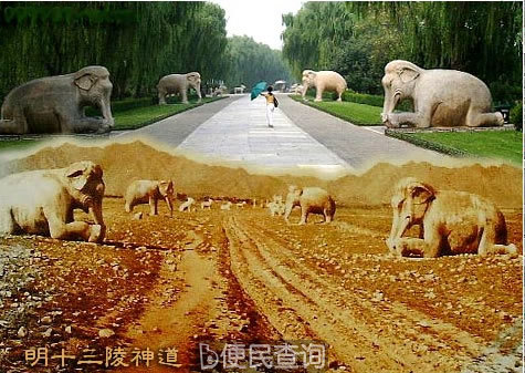 明十三陵开始营建