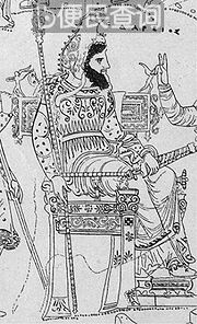 波斯国王大流士的军队攻克巴比伦