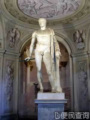 古罗马统帅庞培出生