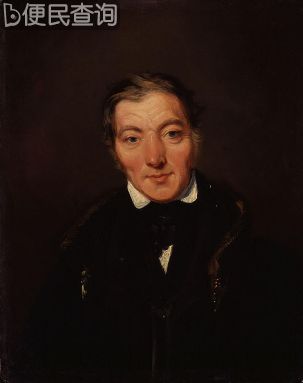 英国空想社会主义者罗伯特·欧文逝世