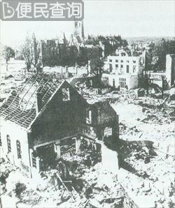 英国和美国开始空袭德国柏林