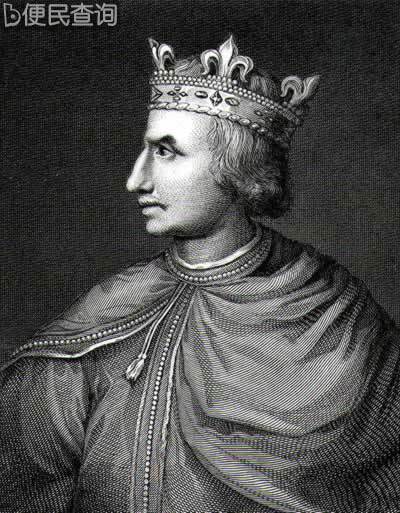 英国国王亨利一世逝世