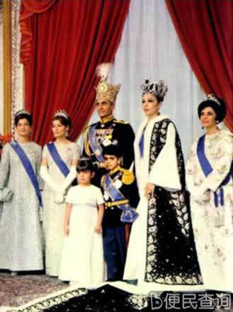 伊朗巴列维王朝建立