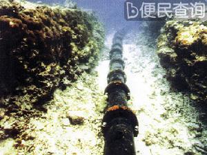 海底电缆第一次铺过太平洋，从旧金山铺到檀香山