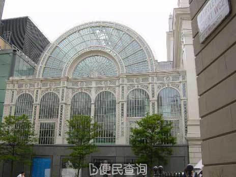 英国皇家大剧院在伦敦开幕
