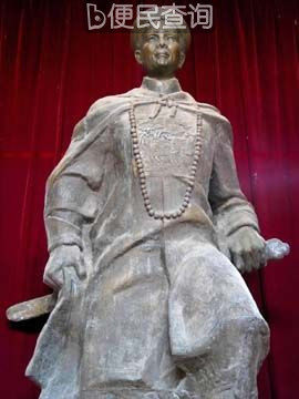 中国古代著名百将简介(三) - 梅庆吉 - 梅和勒.慶吉