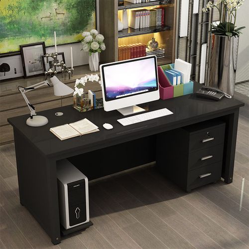 电脑办公桌电脑办公桌图片真实