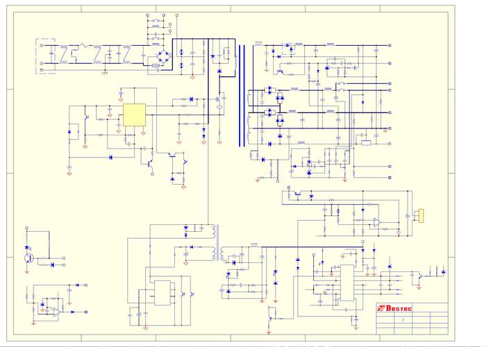 dell台式电动电路图