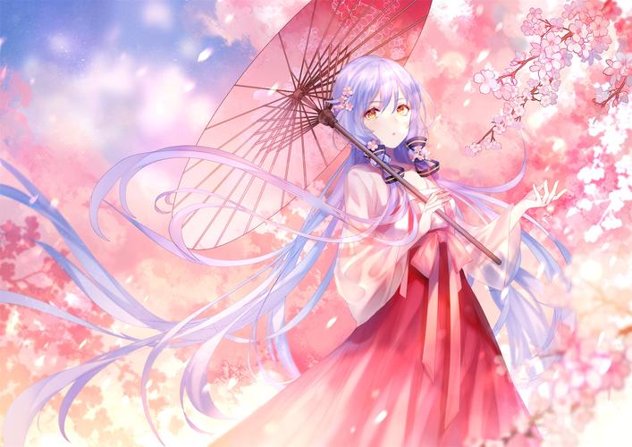 东京樱花动漫电脑壁纸(东京樱花壁纸)_在线网速测试