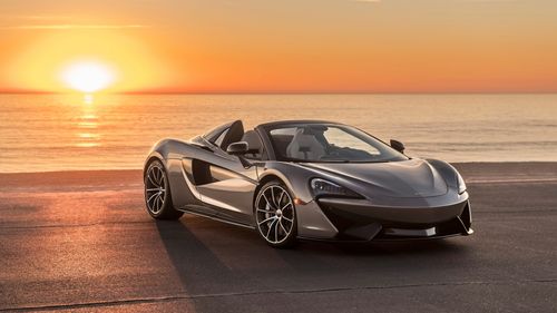 清晰度mclaren迈凯伦汽车电脑桌面壁纸电脑壁纸 汽车 2019迈凯伦720s
