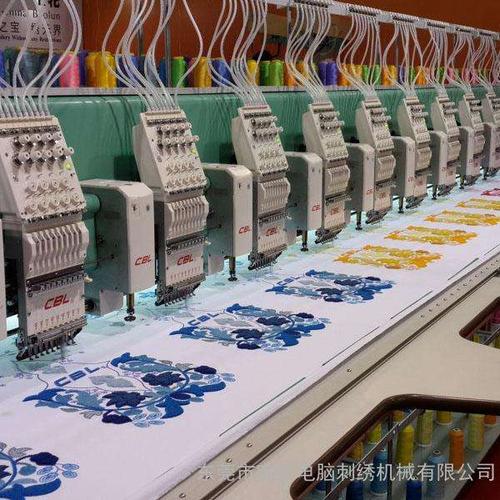 电脑绣花机的产品图电脑绣花机图片