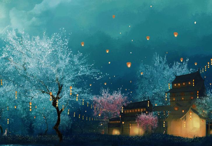 古风电脑壁纸背景图95有文案抱图点赞77_古风_壁纸_男朋友_素材