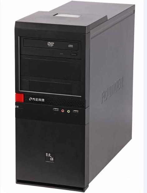 二手联想方正惠普台式电脑主机四核家庭办公商用品牌机全套i3i5i7,并