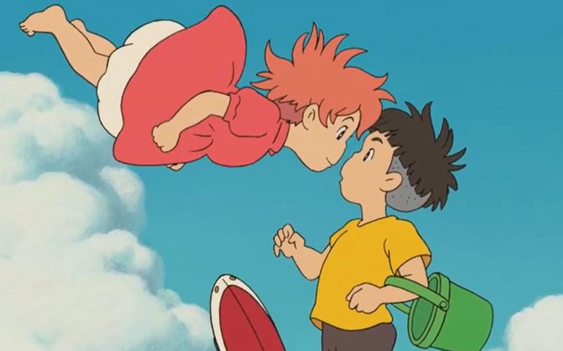 【悬崖上的金鱼姬】波妞&宗介の高甜cut