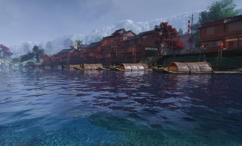 一梦江湖:游戏内的风景有多好看?为啥妹子玩家只喜欢四处拍照?