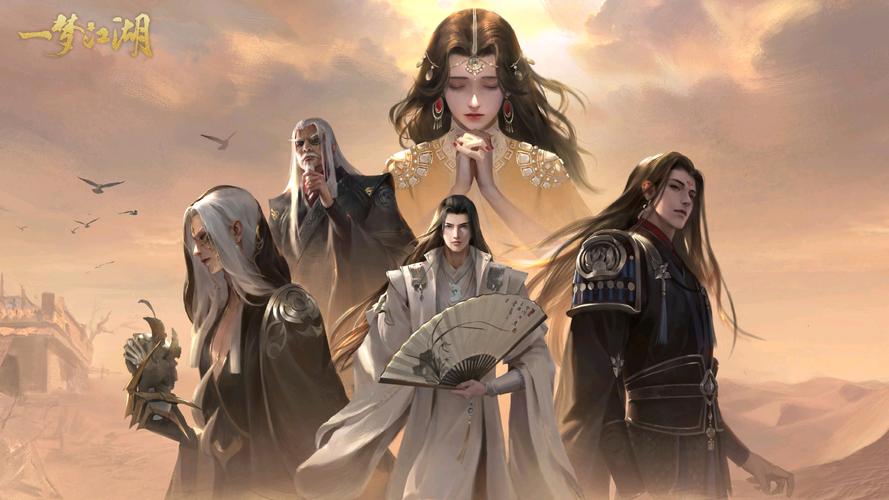 堆糖,美图壁纸兴趣,《一梦江湖》风景打卡攻略,斯科/《一梦江湖》门派