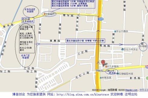 上海达丰地图上海达丰图片