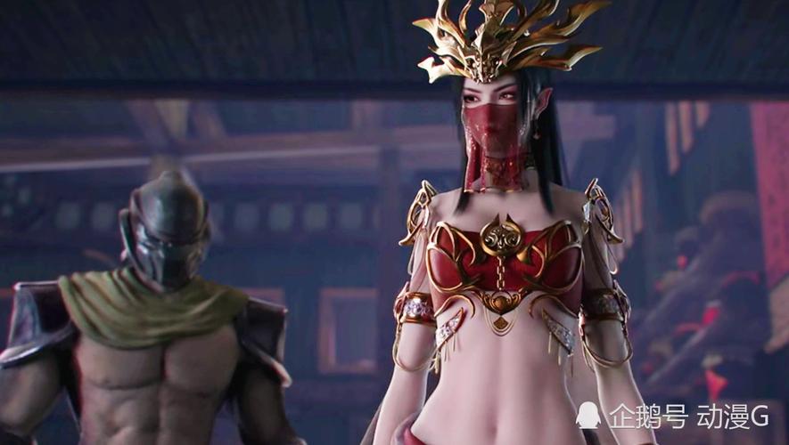 斗破苍穹:海波东为救蛇女,惹怒美杜莎女王,斗皇强者降