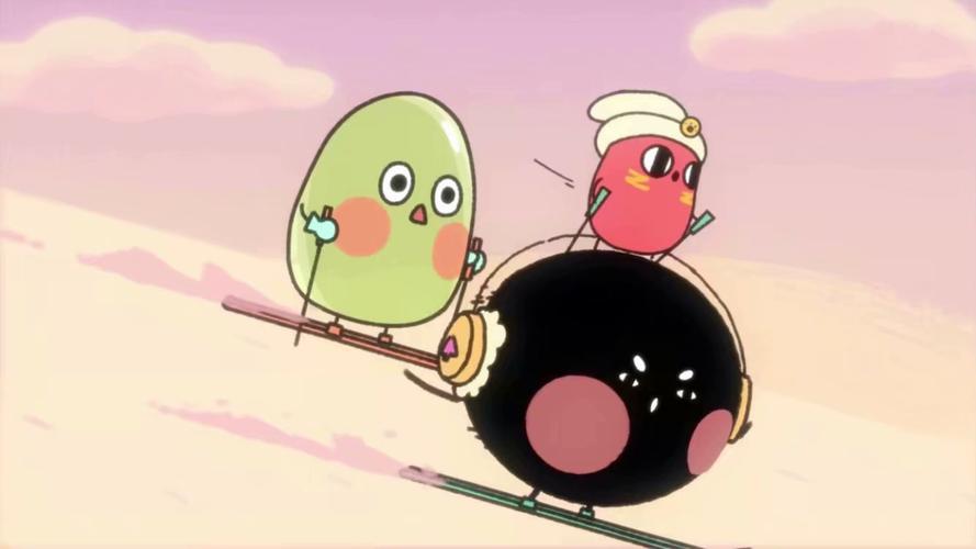 治愈动漫请吃红小豆吧壁纸图片