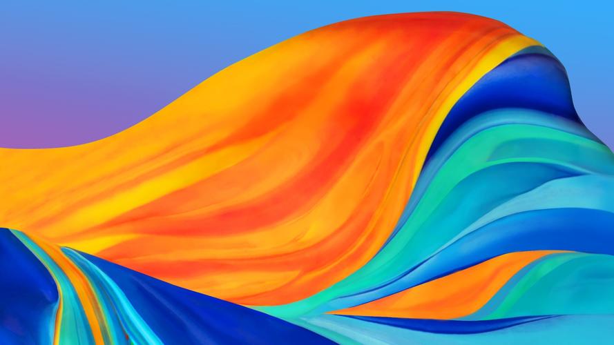 华为电脑壁纸(电脑壁纸)