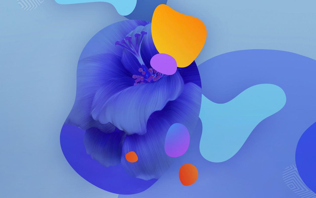 华为电脑壁纸(电脑壁纸)