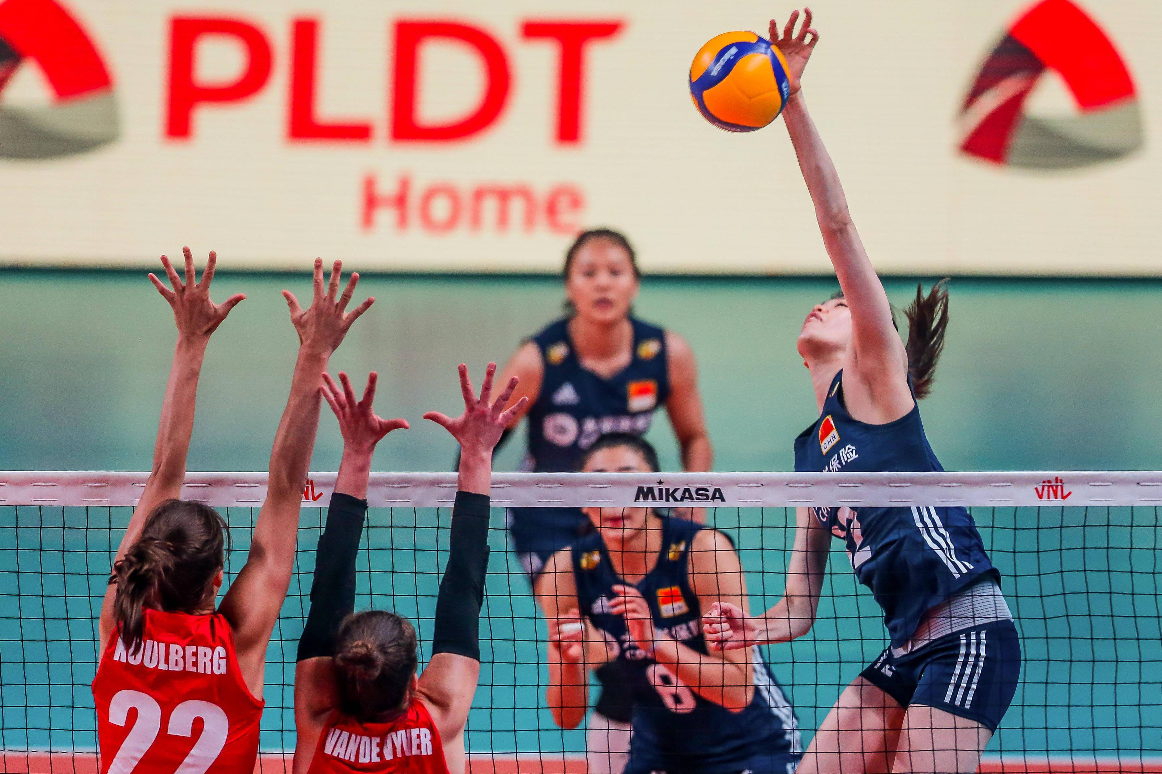 排球——世界女排联赛:中国对阵比利时_在线网速测试