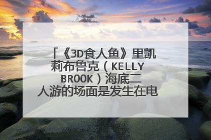 《3D食人鱼》里凯莉布鲁克（KELLY BROOK）海底二人游的场面是发生在电影的第几分钟呢？