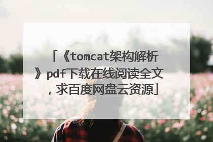 《tomcat架构解析》pdf下载在线阅读全文，求百度网盘云资源
