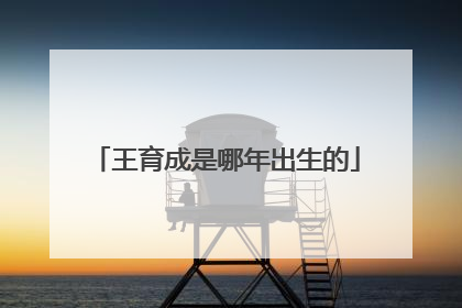 王育成是哪年出生的