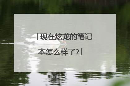 现在炫龙的笔记本怎么样了?