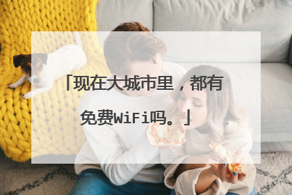 现在大城市里，都有免费WiFi吗。