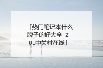 热门笔记本什么牌子的好大全 ZOL中关村在线