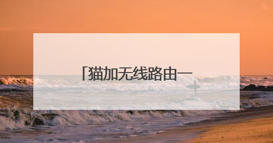 猫加无线路由一体机不好用吗