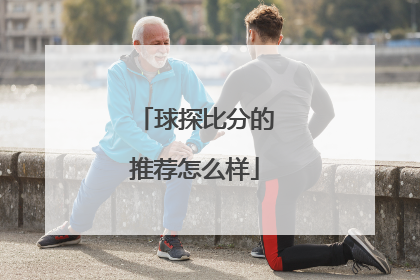 球探比分的推荐怎么样