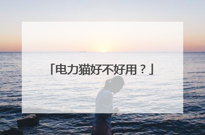 电力猫好不好用?
