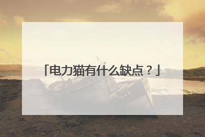 电力猫有什么缺点?